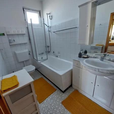 Abendsonne Mit Schwimmbad Und Sauna Fuer 2 Personen Διαμέρισμα Niederdorla