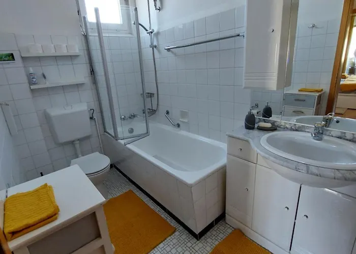 Abendsonne Mit Schwimmbad Und Sauna Fuer 2 Personen Apartment Niederdorla