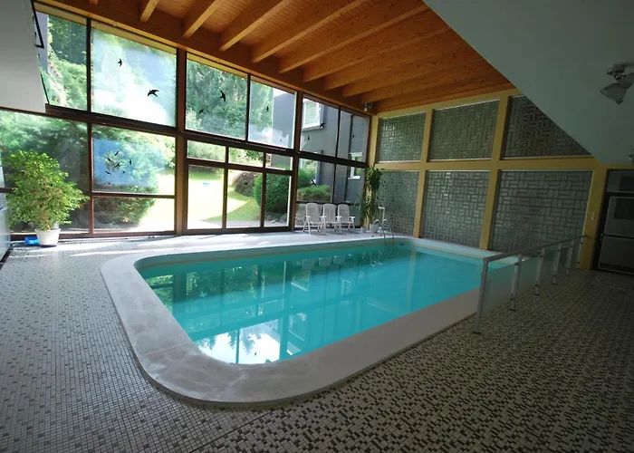 Abendsonne Mit Schwimmbad Und Sauna Fuer 2 Personen *