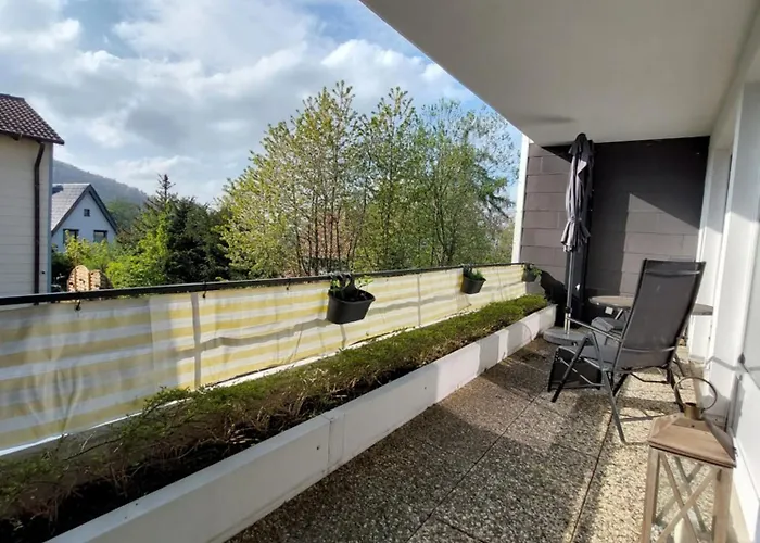 Abendsonne Mit Schwimmbad Und Sauna Fuer 2 Personen Apartment Niederdorla